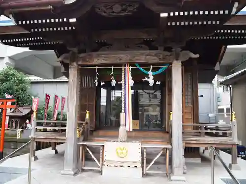 貴舩神社（貴菅神社）の本殿・本堂