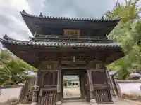洞松寺の山門・神門
