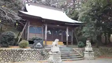 加茂神社の本殿・本堂