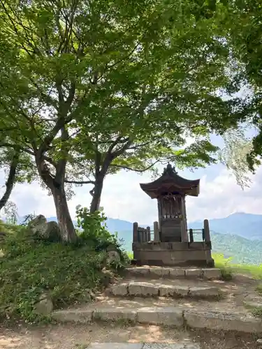 サムハラ神社 奥の宮(岡山県)