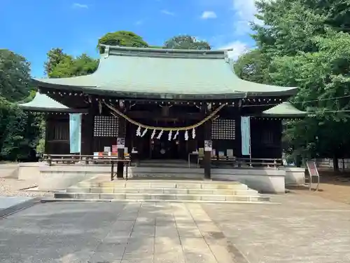 峯ヶ岡八幡神社(埼玉県)