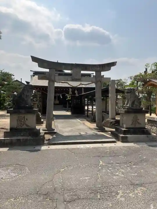 白鬚宮(岡山県)