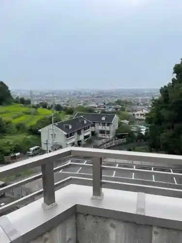 神宮寺感應院の景色