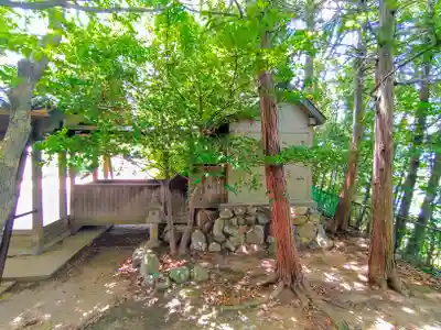 神明社（深沢）の本殿・本堂