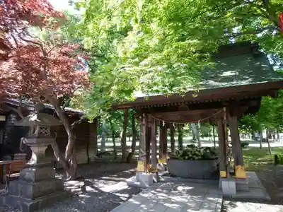 彌彦神社　(伊夜日子神社)の手水舎