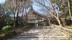 龍安寺の本殿