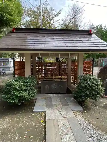 今戸神社の手水舎