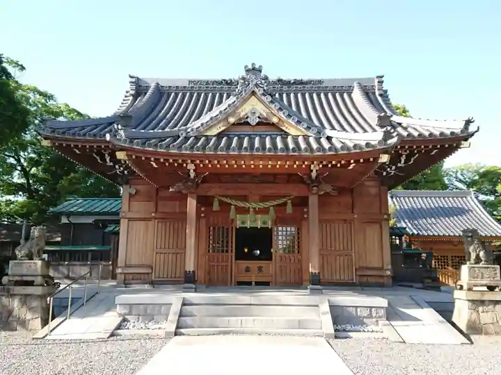 平坂熊野神社の本殿・本堂