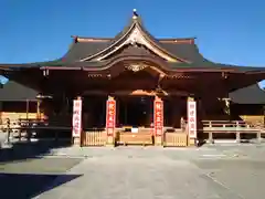 富知六所浅間神社の本殿