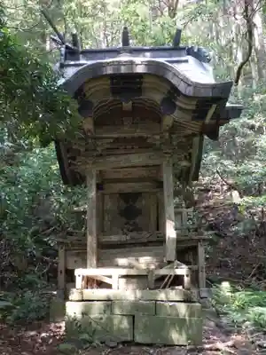 燒火神社の末社・摂社