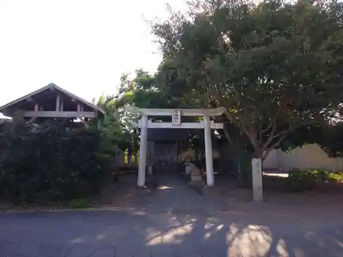 東峰神社の鳥居