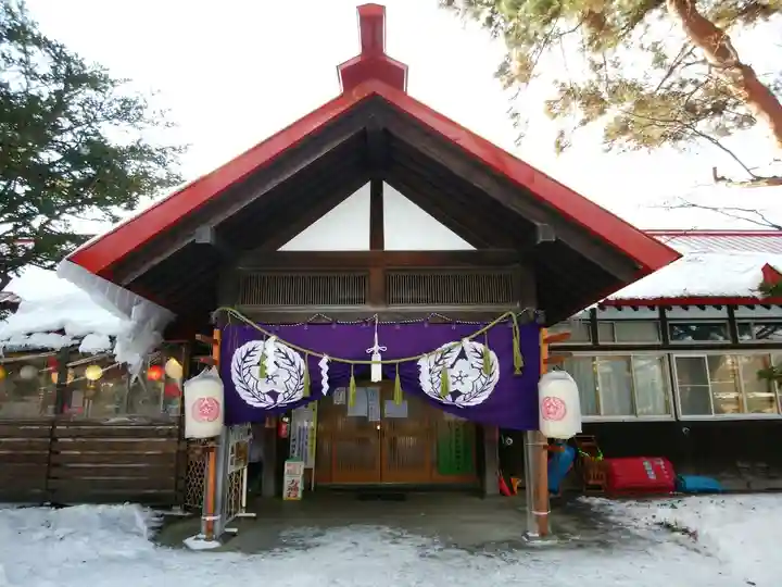 札幌護國神社のその他建物