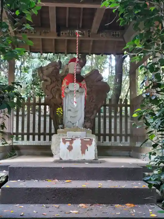 岩殿山安楽寺(吉見観音)の地蔵