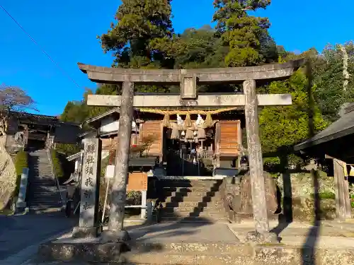 須我神社の鳥居
