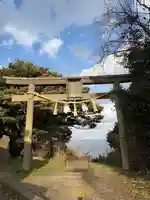 沖之御前地之御前遥拝所(島根県)