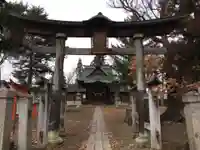 守田廼神社の鳥居