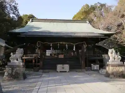 宇都宮二荒山神社の本殿・本堂