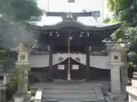 元祇園梛神社・隼神社の本殿・本堂