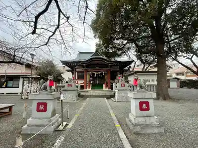 桜森稲荷神社(神奈川県)