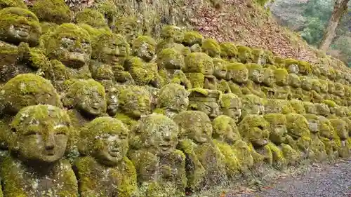 愛宕念仏寺の地蔵