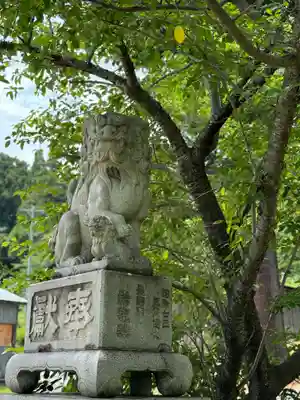 蚊里田八幡宮(長野県)