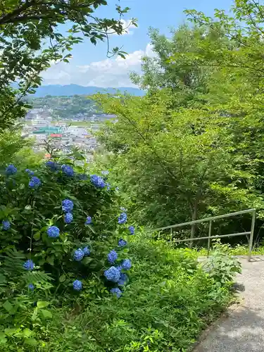 長法寺の景色