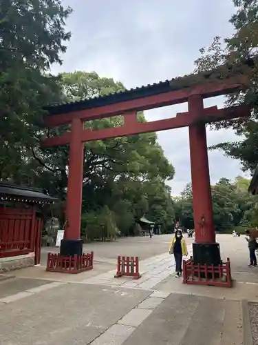 武蔵一宮氷川神社(埼玉県)