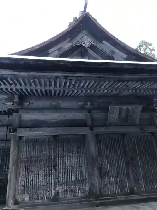 鳥取東照宮(旧樗谿神社)の本殿・本堂