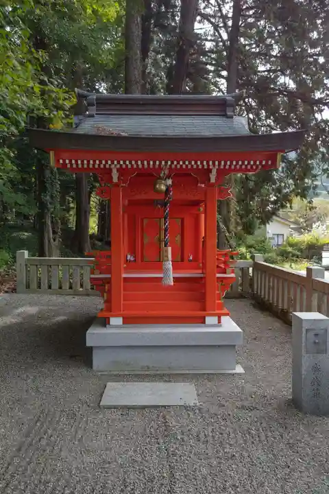 飛驒一宮水無神社(岐阜県)