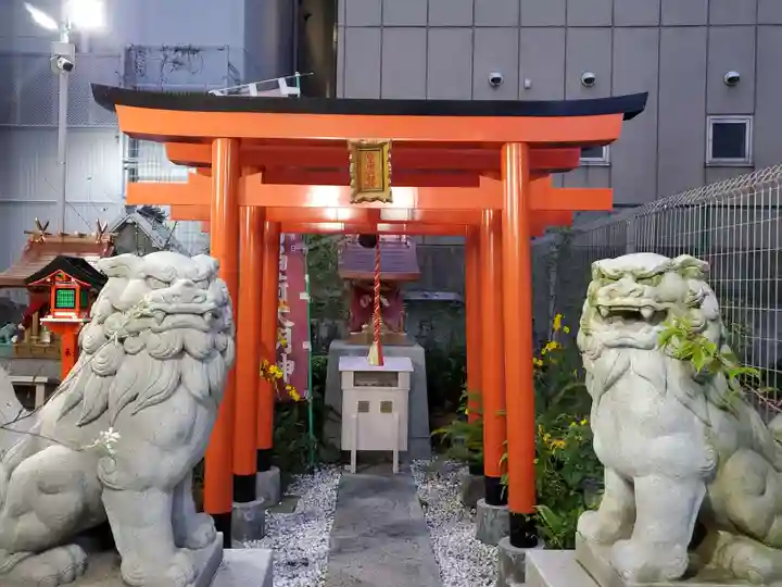 小野八幡神社の末社・摂社