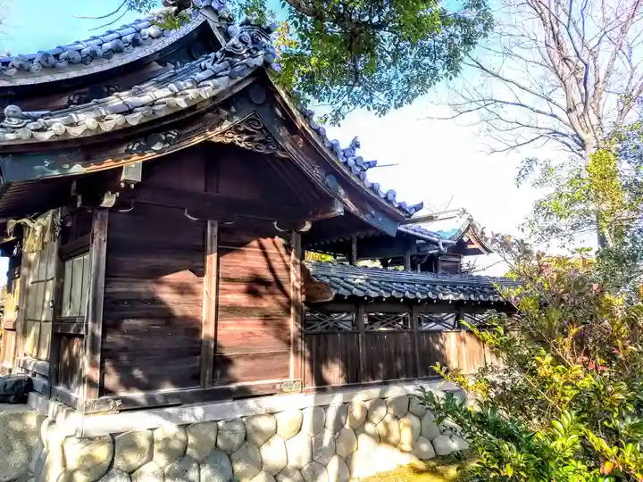 八剱社の本殿・本堂