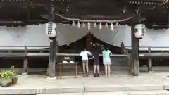 酒列磯前神社の本殿