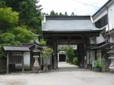 宝亀院の山門・神門