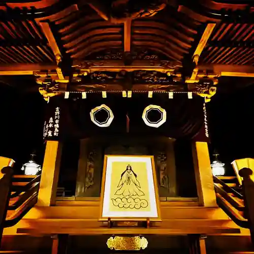 津峯神社の本殿・本堂