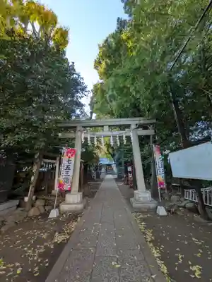 神明氷川神社(東京都)