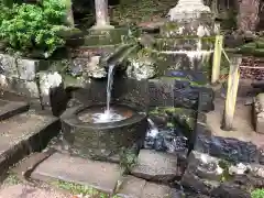 春日大社の手水