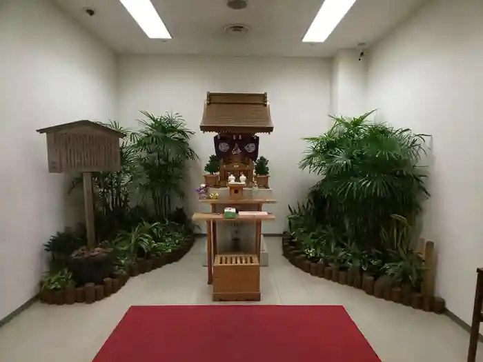 羽田航空神社の本殿