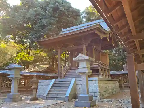 三ケ尻八幡神社の本殿