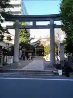 猿江神社の鳥居