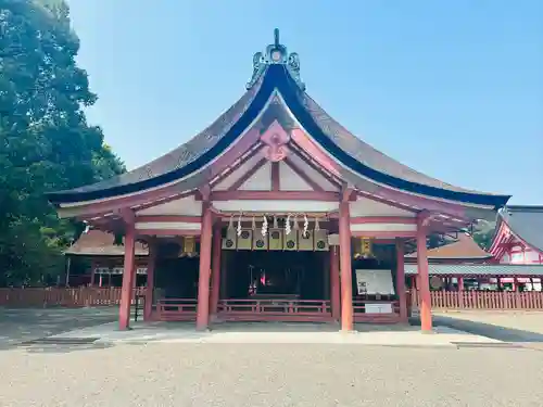 津島神社の本殿・本堂