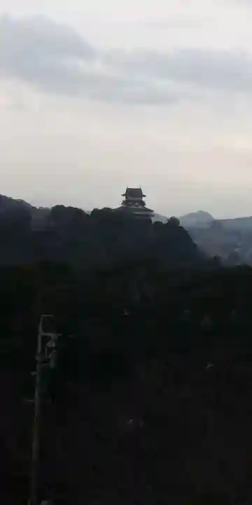 成田山名古屋別院大聖寺(犬山成田山)の景色