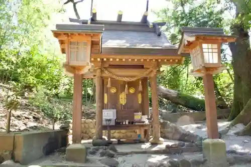 八大之宮の本殿・本堂