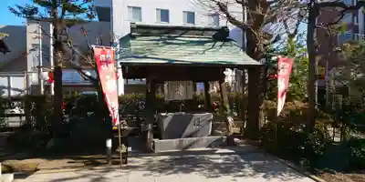 桜神宮の手水舎