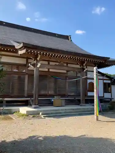 勝音寺の本殿