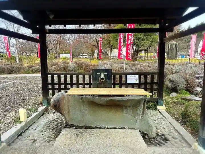 櫻岡大神宮の手水舎