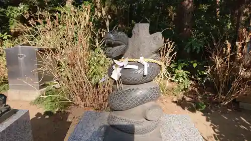 水戸八幡宮の狛犬