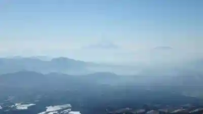 赤岳神社の景色