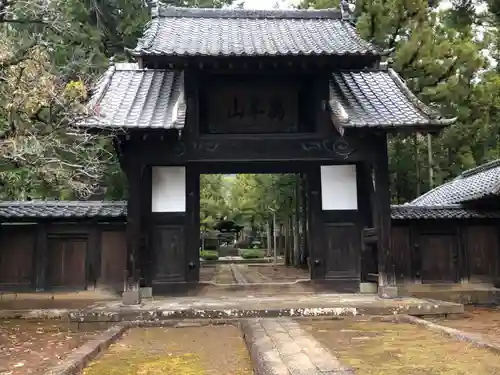 大泉寺の山門