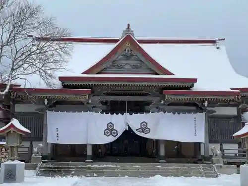 釧路一之宮 厳島神社の本殿