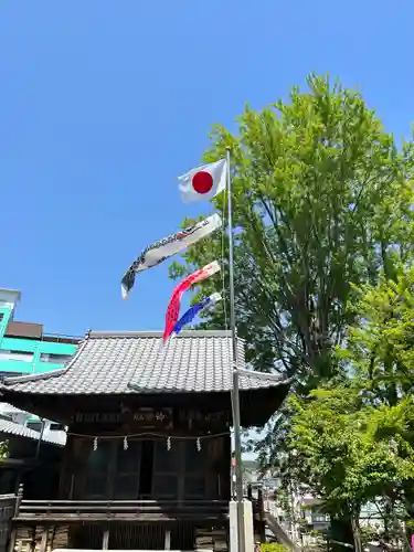 温泉神社〜いわき湯本温泉〜の庭園